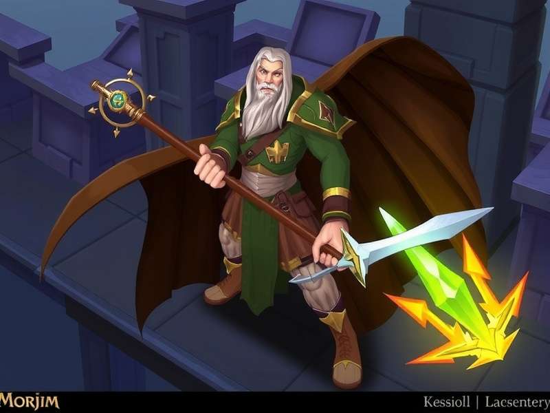 Morjim Legendary Hero characters