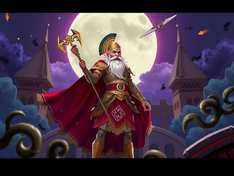 Morjim Legendary Hero Indian setting