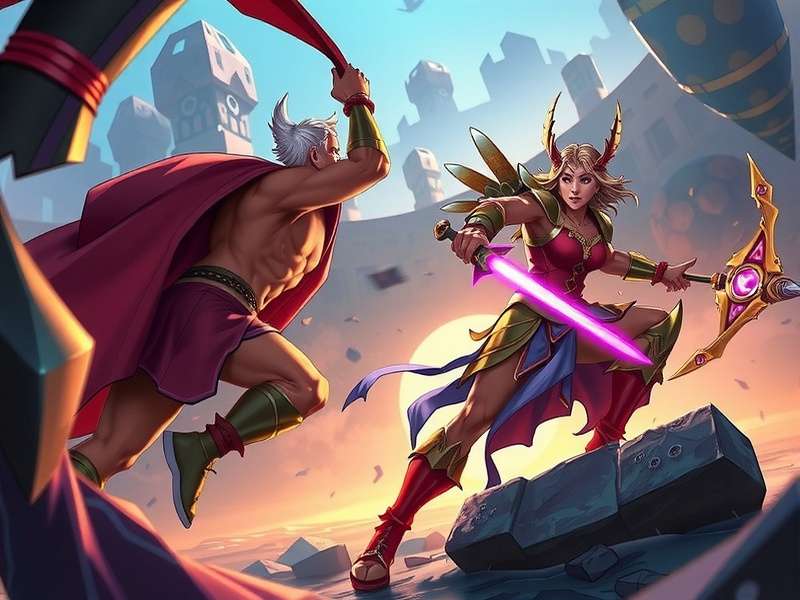 Morjim Legendary Hero battle scene